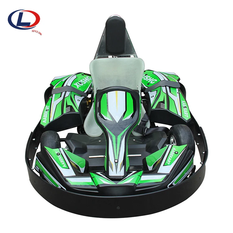 Top Seller Commercial Quality Juegos Amusement Park Battery Ride-on Cars Racing Electric Go Kart Wheels
