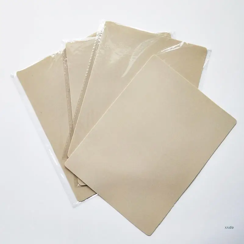 Tattoo Practice Skin 8*6  Double Sided Silicone Tattoo Microblading Blank Skin Permanent Makeup Practice Skin Tattoo Supplies