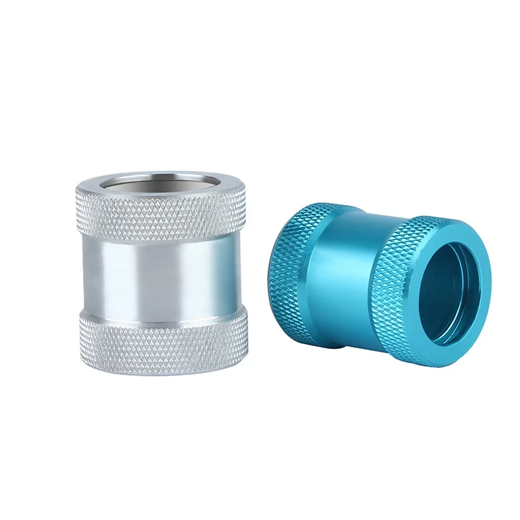 CNC machining OEM Professional Custom Metal Aluminum Material pulley aluminum parts cnc service