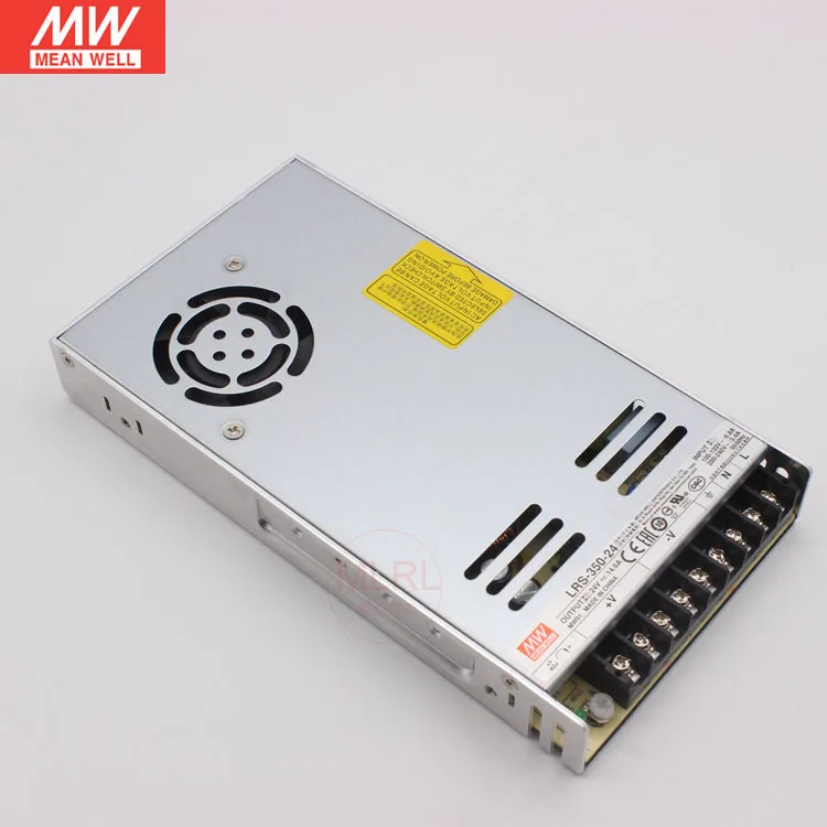 hot sale meanwell 220 to 24V switch power supply LRS-50 ultra-thin 100-301W