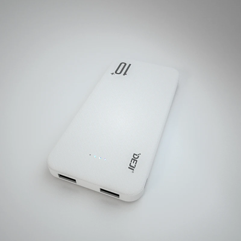hot selling  products rohs power bank 10000mah