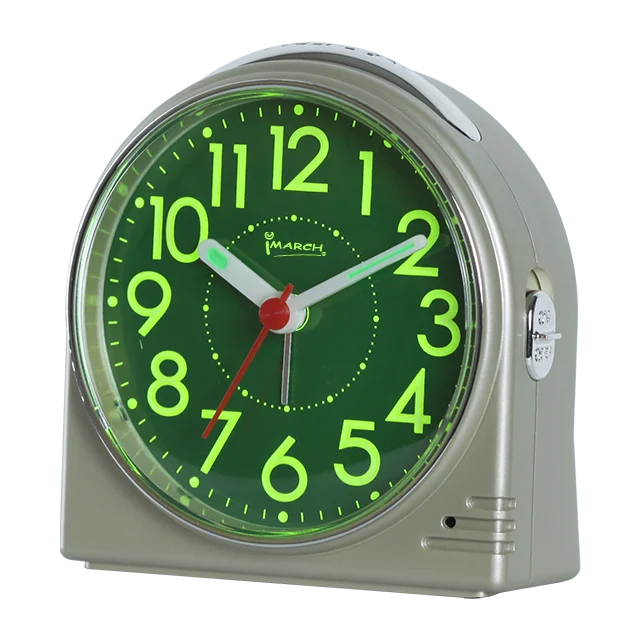 IMSH BB08901 Quartz analog alarm clocks table bedside alarm clock wecker despertador desktop custom analogue alarm clocks