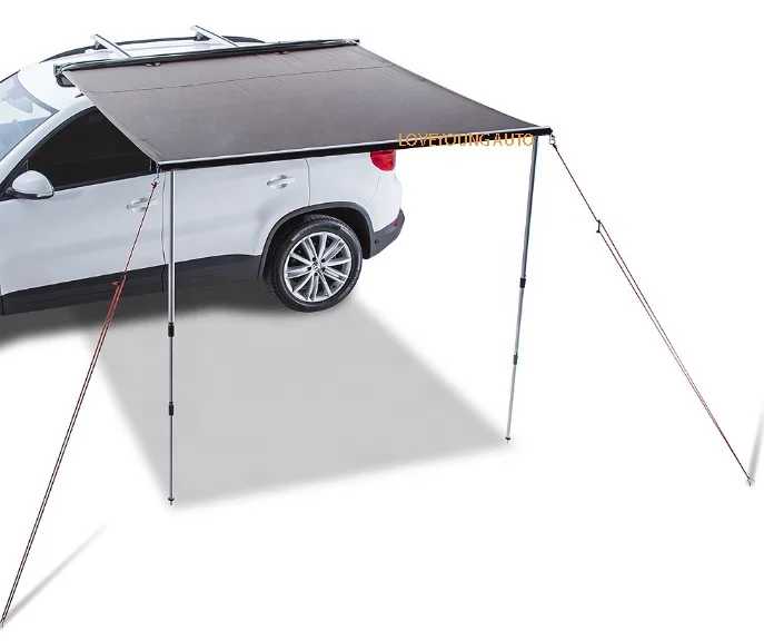 standard good price golden supplier 4x4 awning for outdoor camping car roof tent