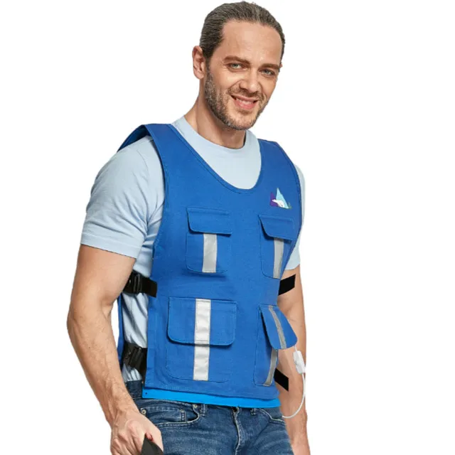 The Best Cooling Clothes Ice Water Circulatory Cooling suit for Hot environment