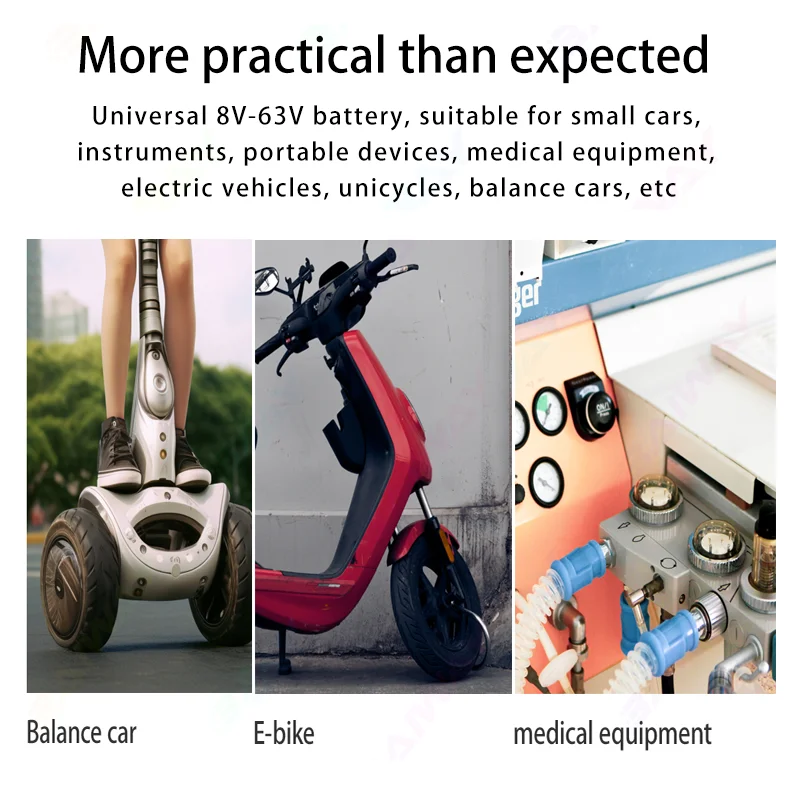 BW-TH01 battery capacity tester indicator battery load tester digital battery tester meter