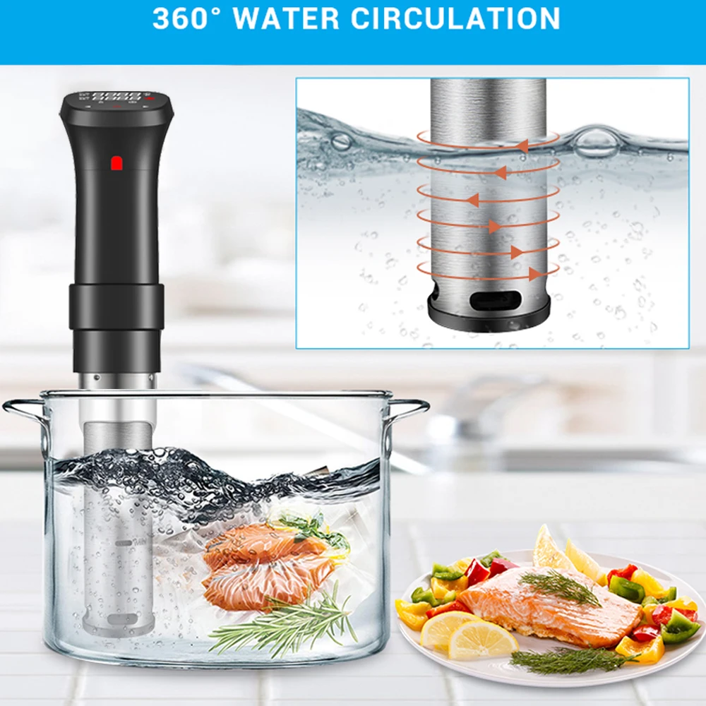 Медленные Sousvide Sous машина палка Anova Профессиональный souvide Roner вакуумный