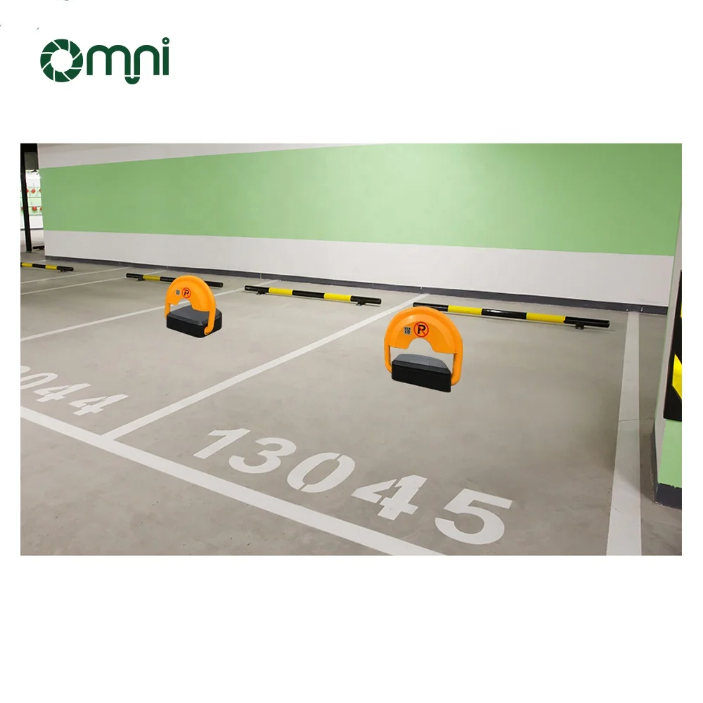 App Remote Controlled Keyless Parking Lock