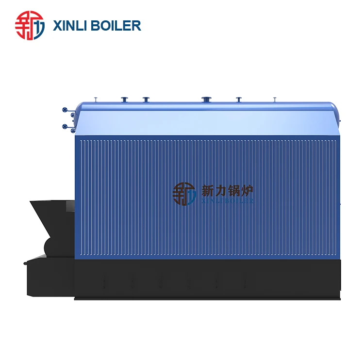 16 Ton Per H Coal Fired Steam Boiler at 0.6 MPa for Fish Meal Plant