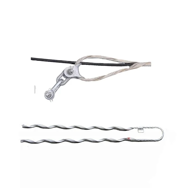 Заводская поставка ADSS/OPGW предварительно сформированная головка захвата для парня с конкурентоспособной ценой