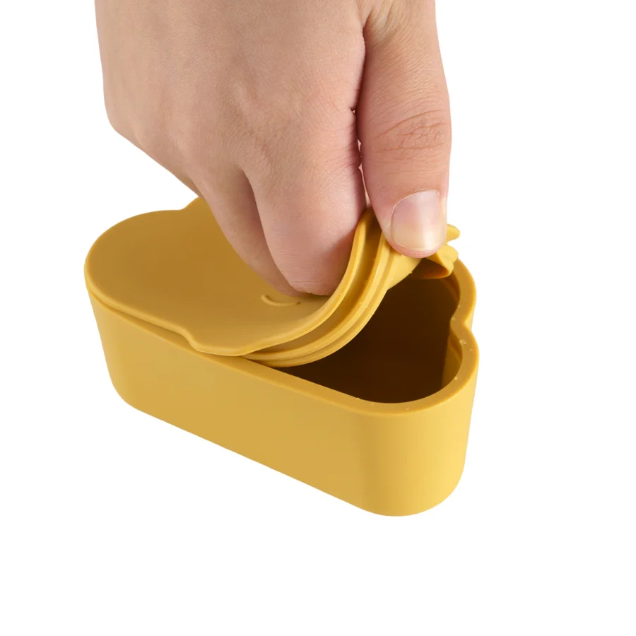 Силиконовая Крышка для детских закусок