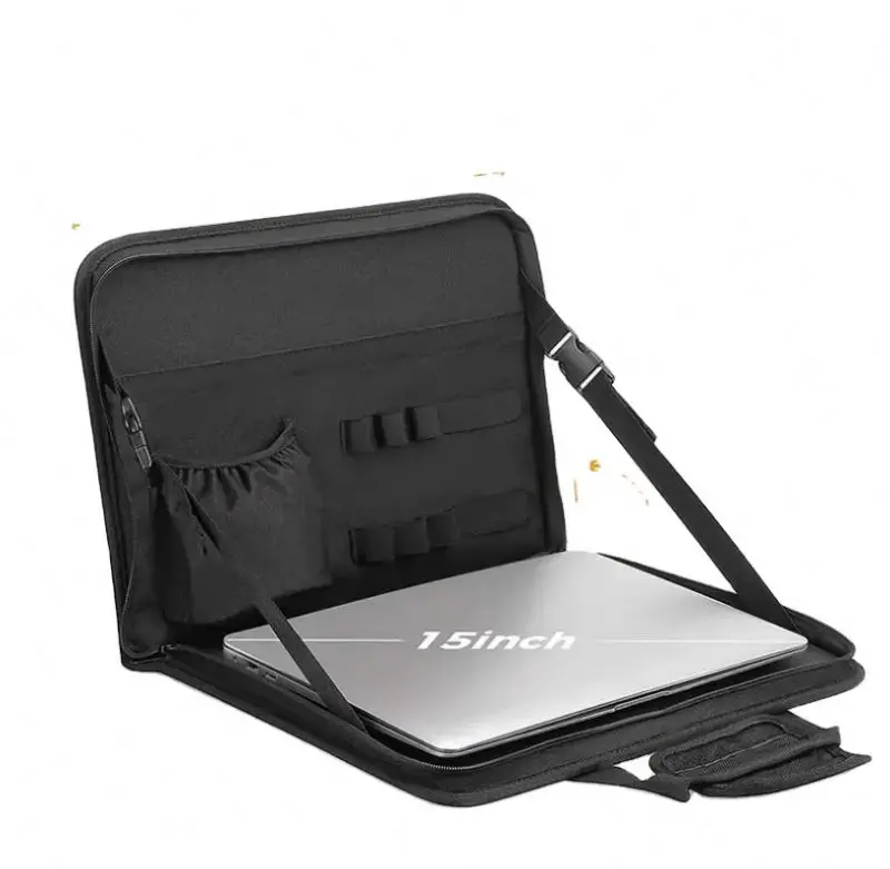 BSCI factory 3 in 1 Steering Wheel Eating tray car seat table kids travel tray Laptop Desk Office Bag Work Table laptop tray for