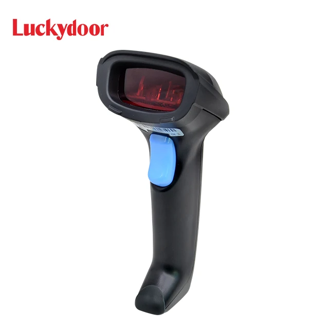 Luckydoor K-211 Большой Продвижение высокая эффективность USB 1d лазерный сканер