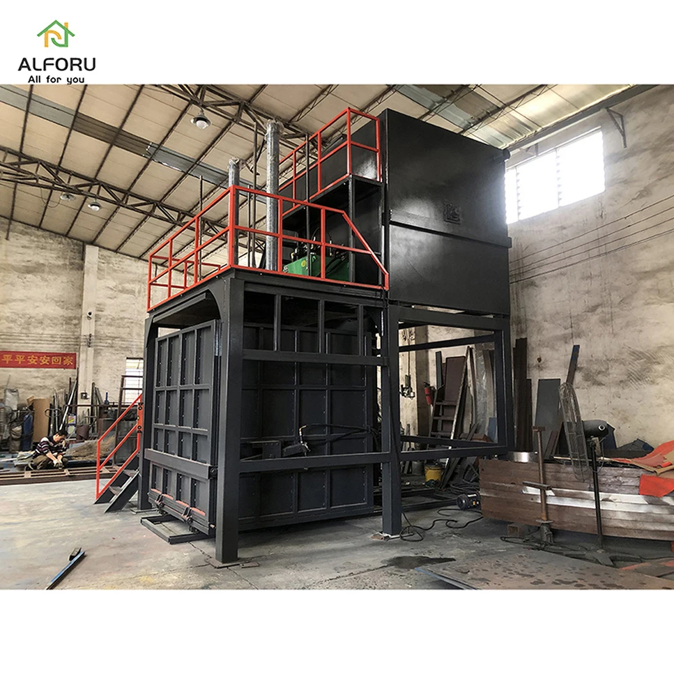Pu Foam Scrap  Regeneration Rebonded Polyurethane Foam Machine