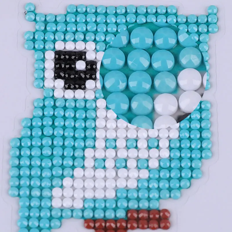 3d diy Детская алмазная живопись, полная картина, детский ручной рисунок, алмазная вышивка, наклейки