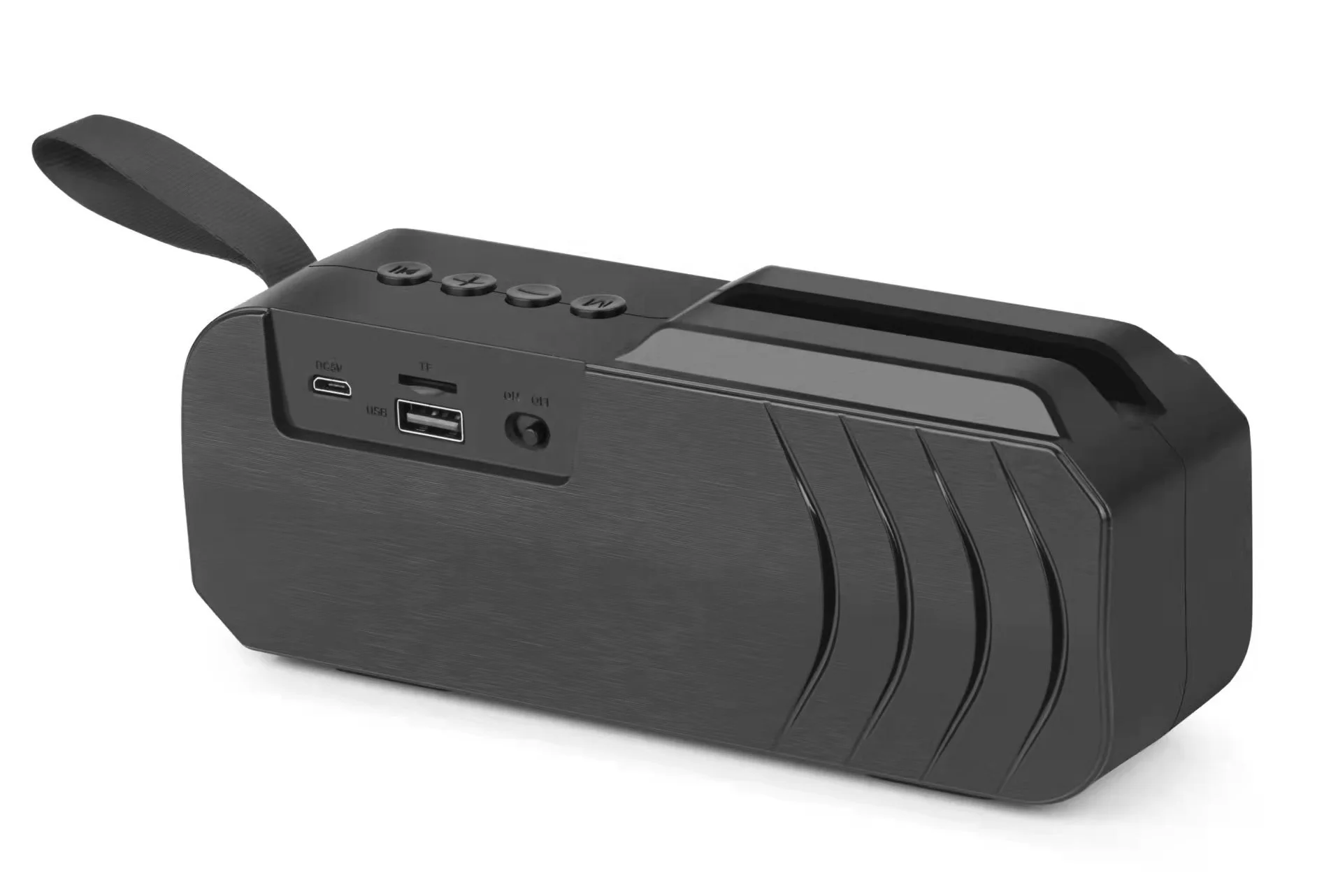 RK66 altavoz portatil led light sound box boombox Portable  blue tooth surround sound speaker outdoor soundbar with subwoofer