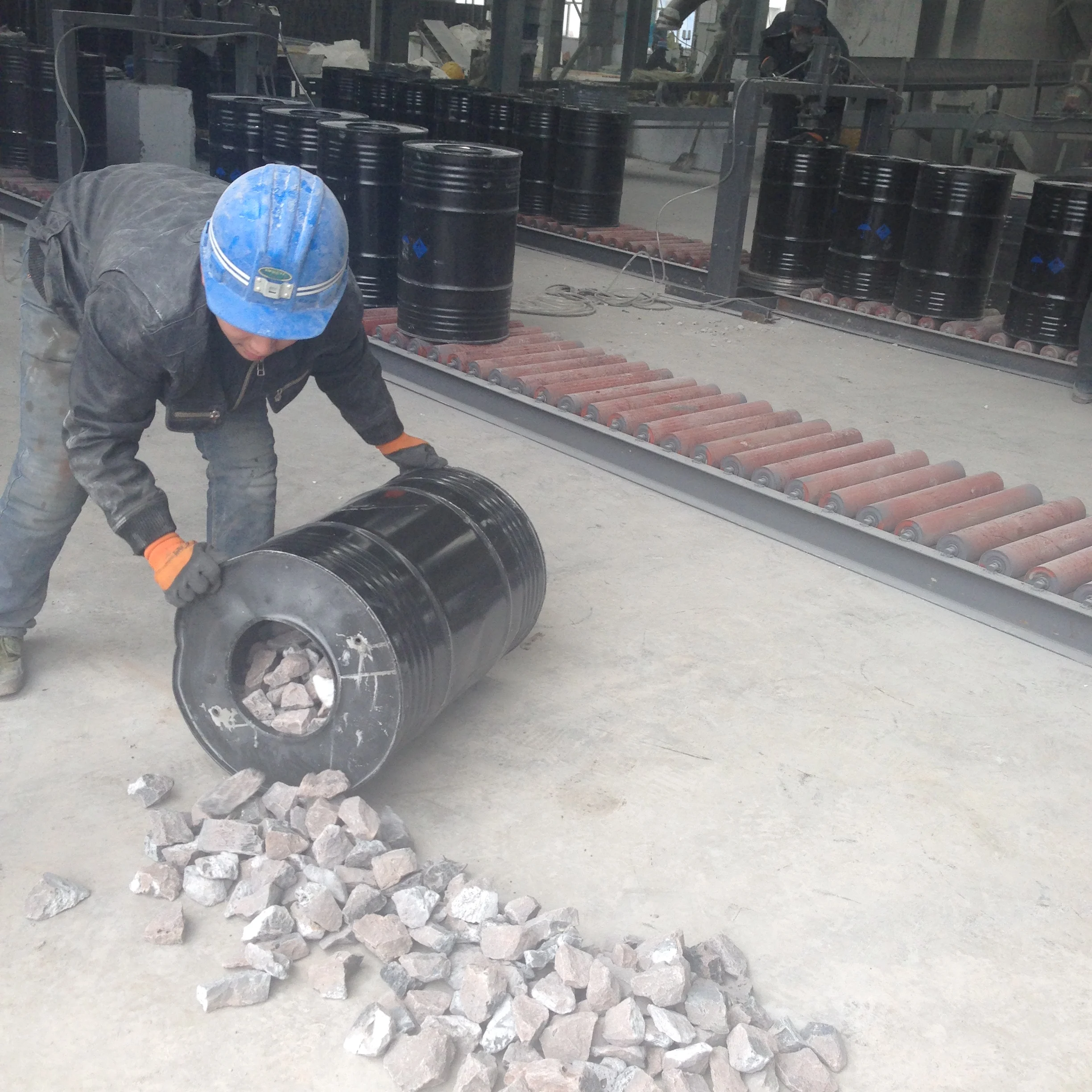 
grey color calcium carbide price 100kg 