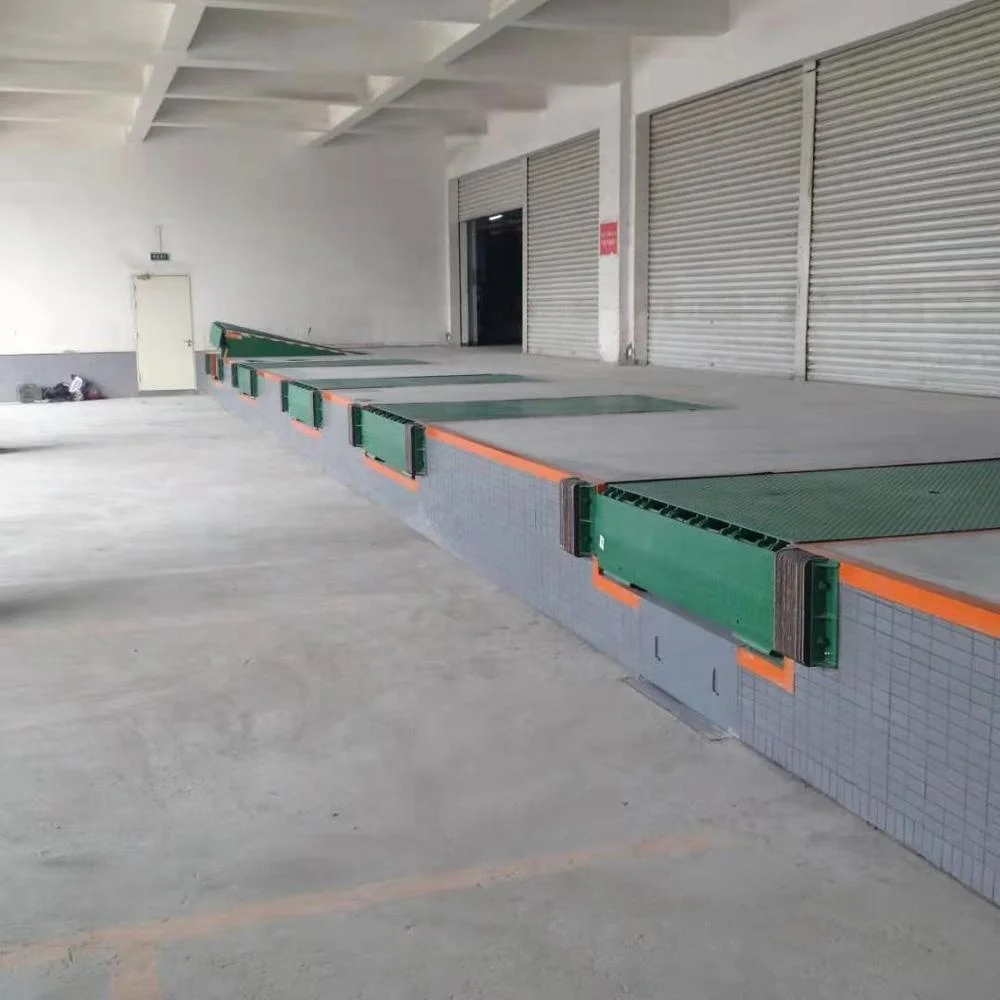 8-15t Fixed Dock Leveler Container Loading Unloading Dock Leveler