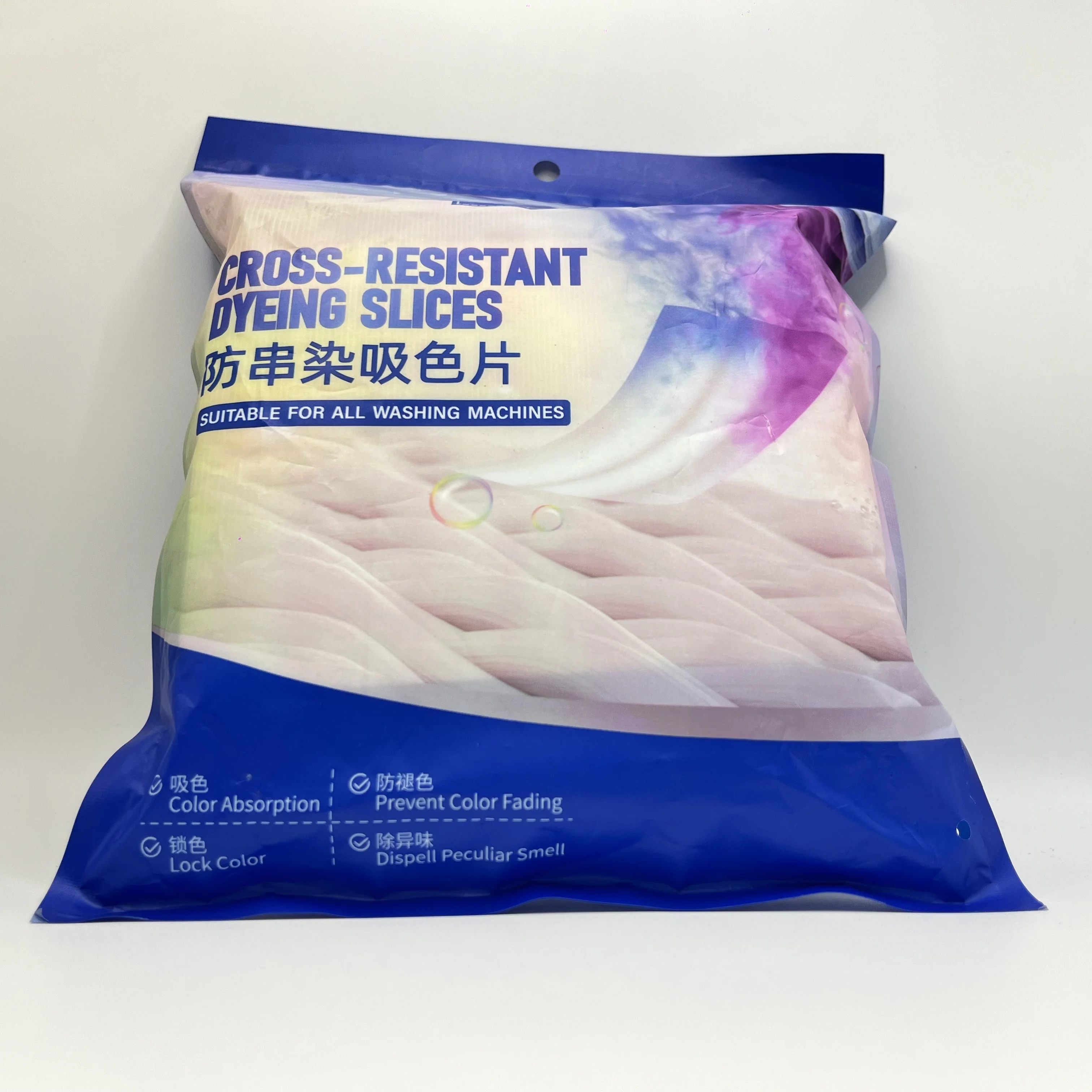 Eco-friendly Prevents Color Run Accidents Color Catcher for Laundry