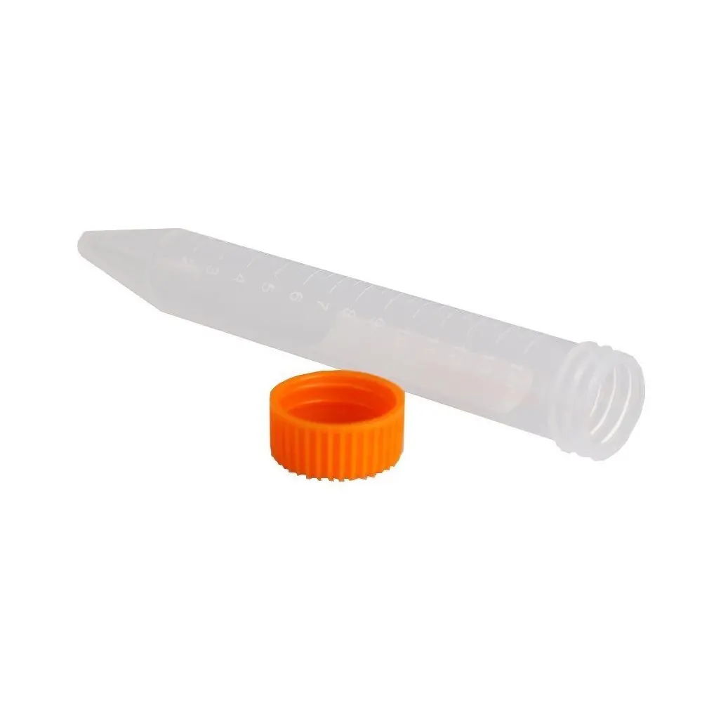 Cheap wholesale laboratory plastic micro 15ml conical centrifuge tube with sharp bottom