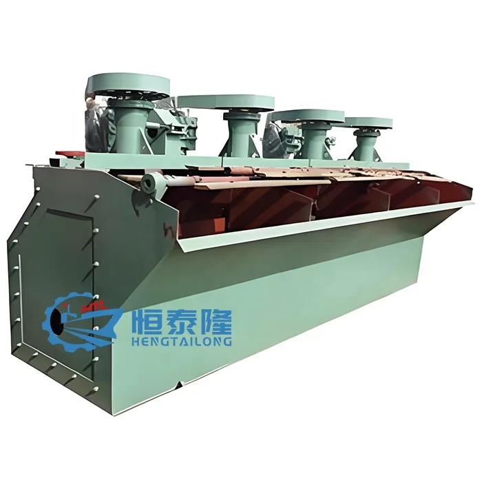 2024 china low consumption gold mining copper ore froth flotation machine price