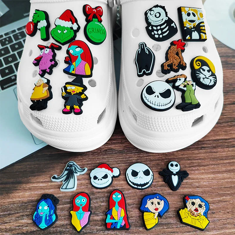 Оптовая продажа, дизайнерские подвески на заказ, аксессуары, украшения для обуви, подвески, сабо, Кроксы, подвески для обуви