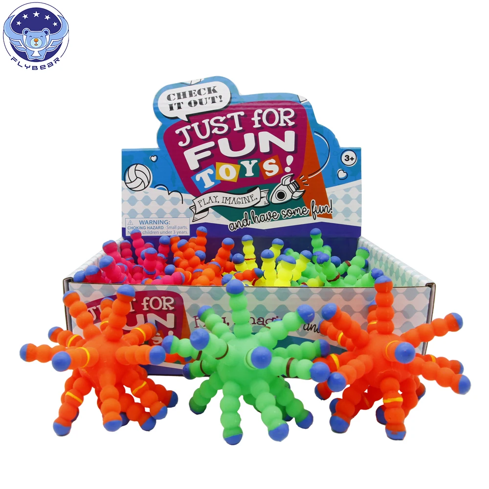 Custom Stress Ball Color Changing Sensory Squeeze Toy Fidget Toys Squishy Gel Stress Bouncy Squeeze Sensory Fidget Ball Toy