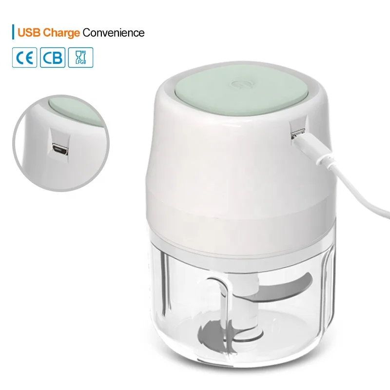 mini picador de verduras alimento vegetales cebolla papas cebolla legume recargable electrico usb manual pequeno
