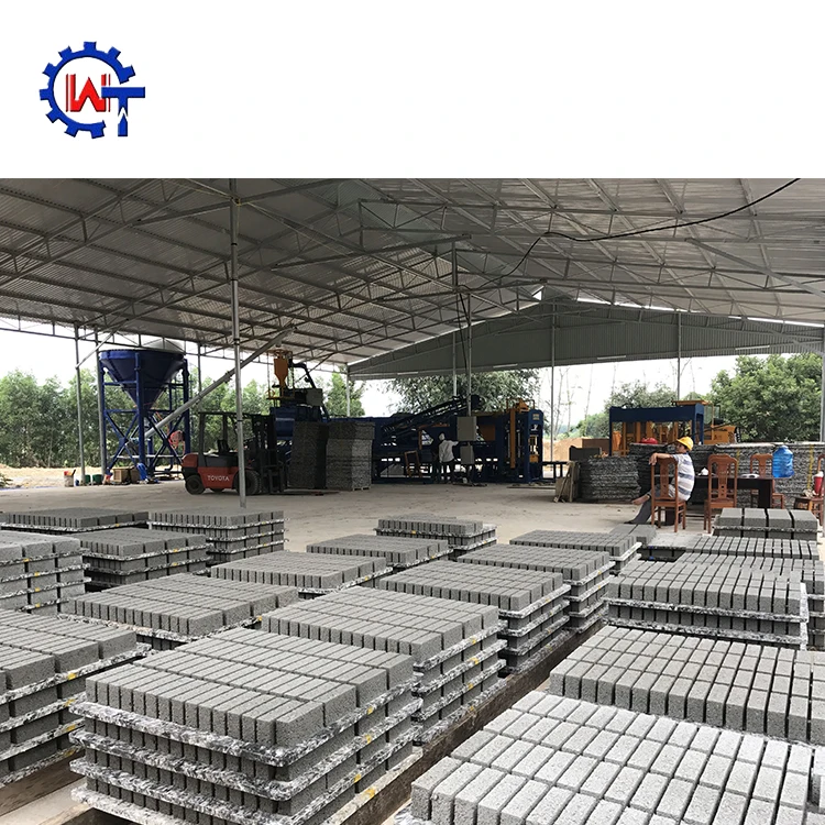 GMT brick pallet for brick making machine