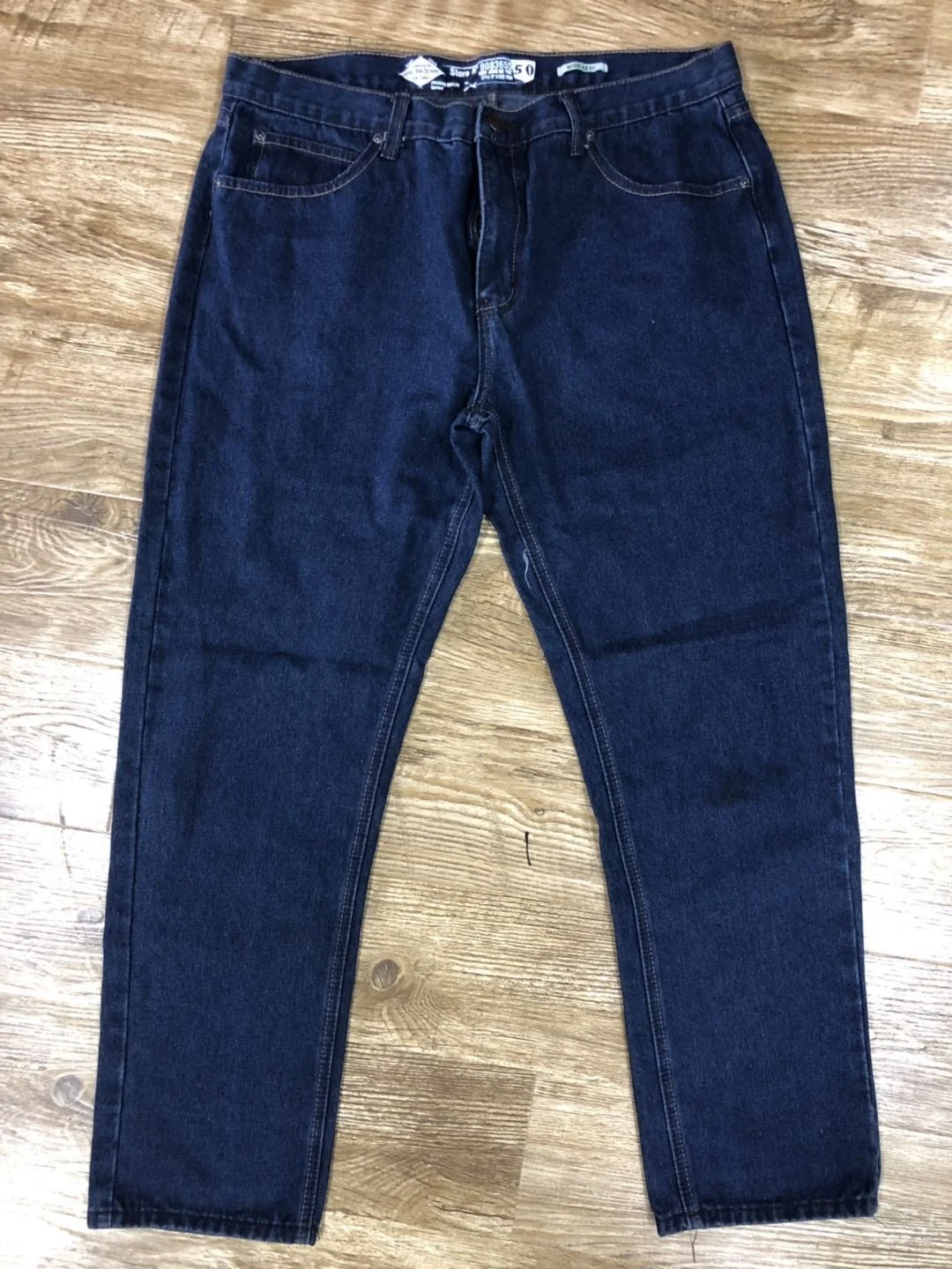GZY Fit Jeans Straight Leg mens jeans stock lots factory direct price
