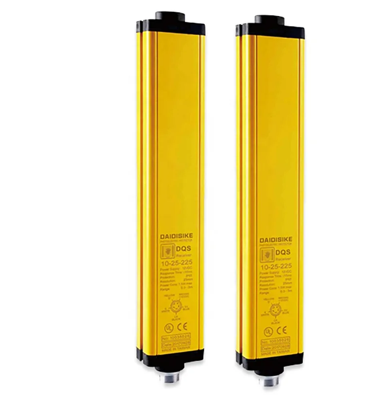 factory direct Industrial Curtain Laser Light Screen Security infrared barrier safety light curtains