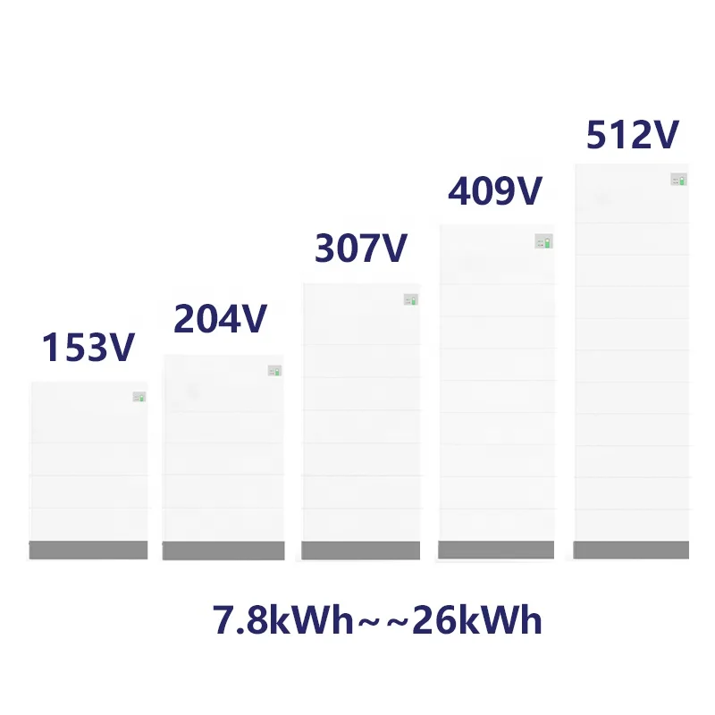High Voltage Stacked 204V 51.2V 52Ah 10.4Kwh Solar System Lifepo4 Energy Storage Lithium Battery For GROWATT SPA5000-10000TL3 BH