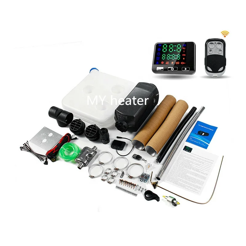 5KW 12V 24V Webasto diesel heater for ship boat van car bus,truck cab heater-replace Eberspacher D4,RV diesel air heater 12V 8KW