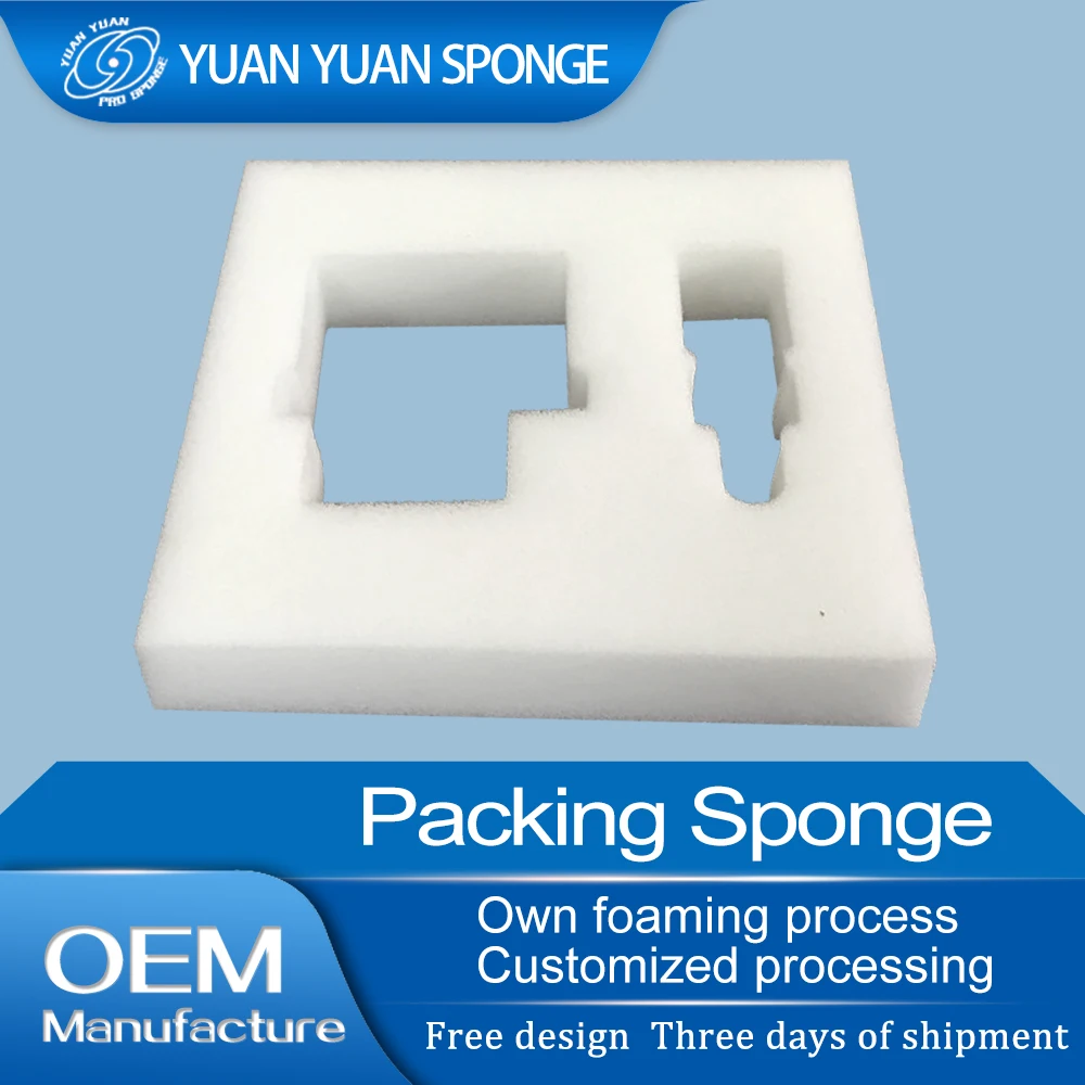 Wholesale Package Box With Foam Inlay Shockproof Anti Protective Package Foam Insert High Value Item Protection