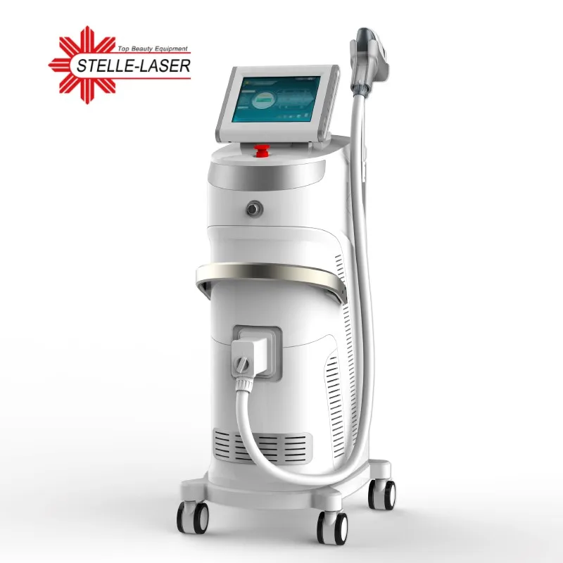 OEM Wholesale Diode Laser 2000w - 2400w 755 808 1064 Triple Wavelength Hair Removal Laser Diode Machine Factory Price