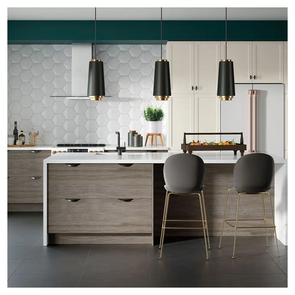 OPMA Mobile Home Kitchen Cabinets Plywood Kitchen Cabinet Kitchen Counter Top With Cabinet