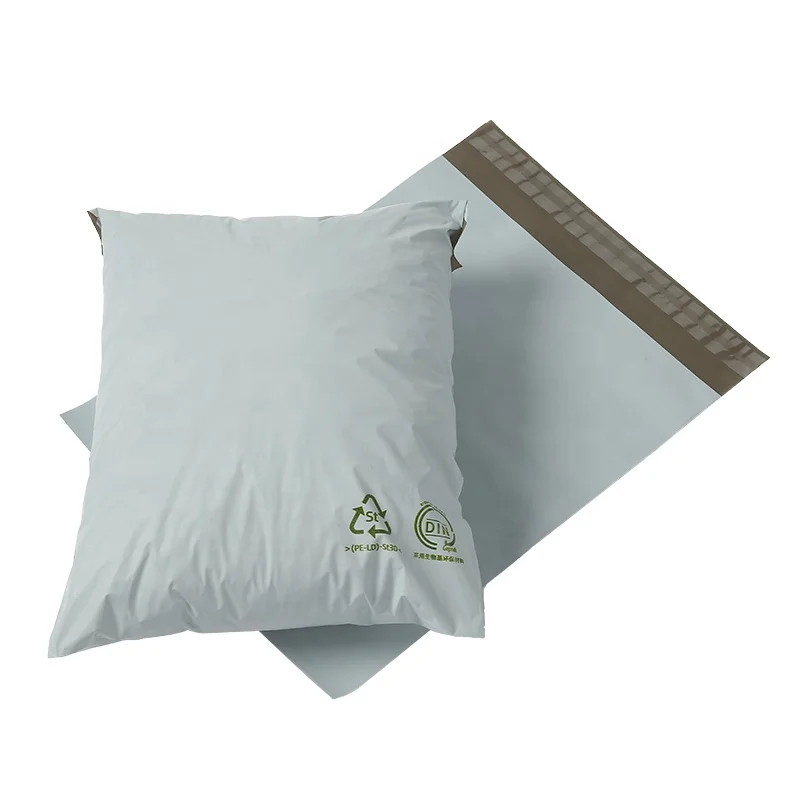 Biodegradable postage shipping courier packaging bags polymailer compostable mailer