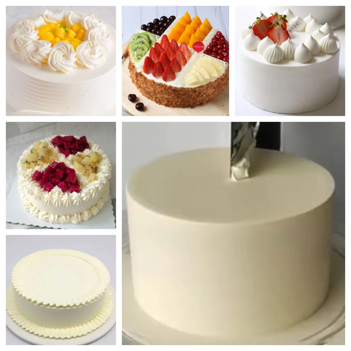 Cake Plastering Cream Filling Machine Cake Machine Decor Cake Sugar Decorations Automatic Making Machine