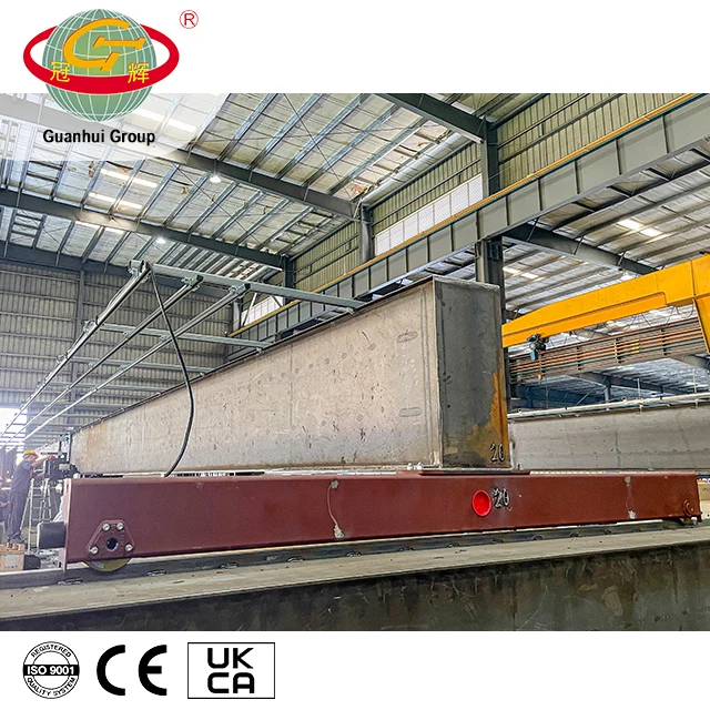 Overhead Cranes End Beam /End Carriage With Electric Motor