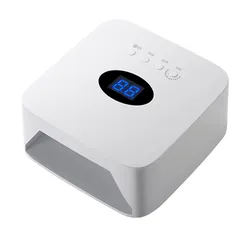 Rechargeable Nail Lamp Wireless Gel Lacquer Dryer Gel polish Curing Light Cordless Manicure Machine LED Nail Art Lamp