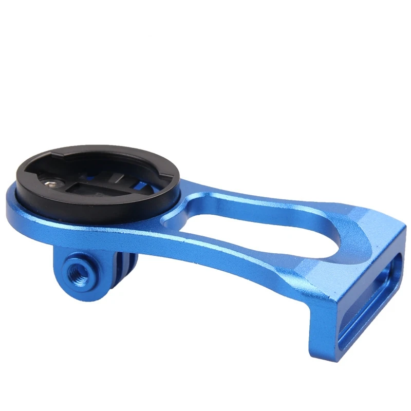 MTB Road Bicycle Computer Camera Mount Holder Out Front Bike Stem Extension Support Holder for Garmin Bryton Cateye GoPro Light