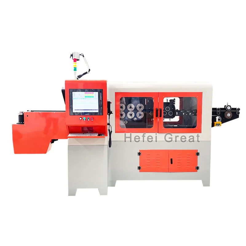 High Quality 3D CNC Wire Bending Machine Fully Auto Cnc Steel Wire Bending Machine