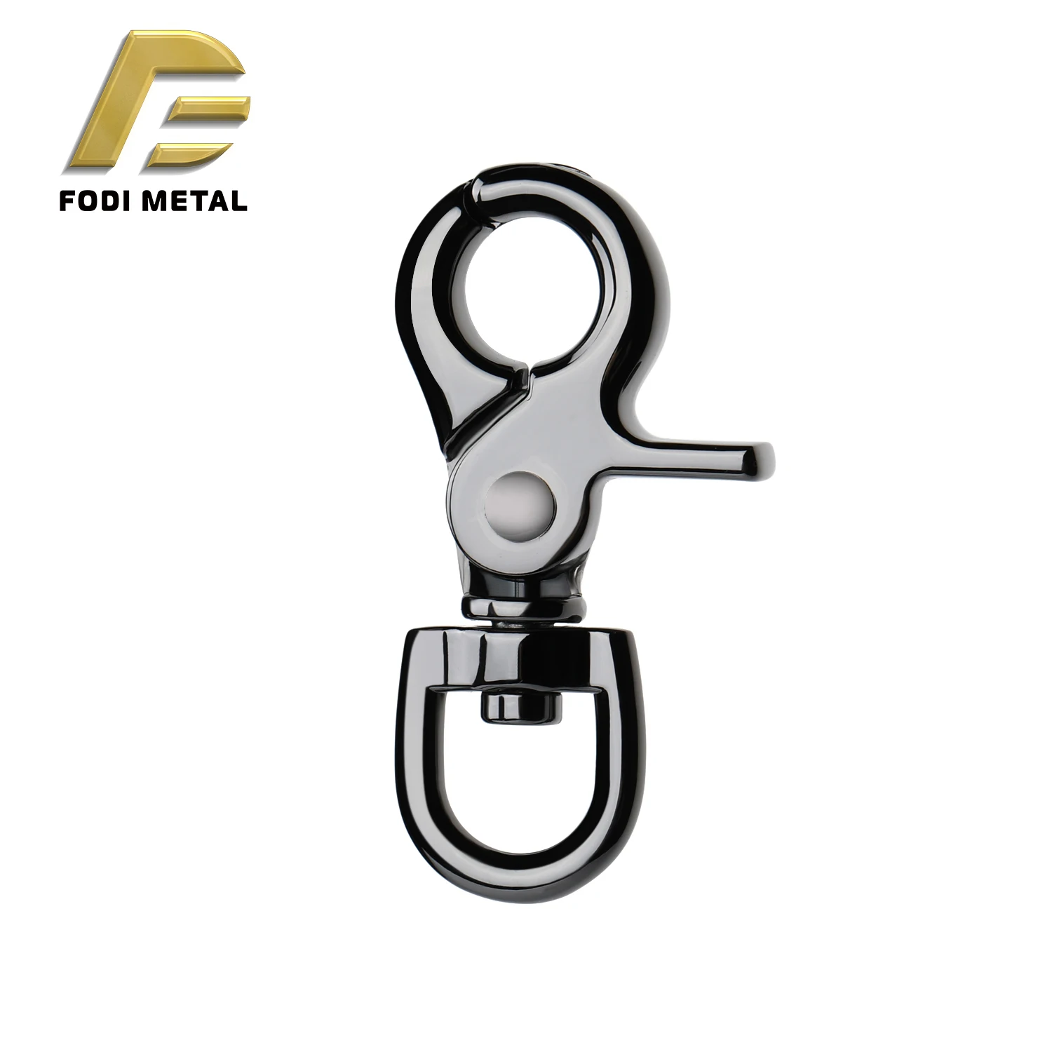 S1263 Brand New Quick Release Metal Trigger Hook Snap Hook for Dog Collar Leashes
