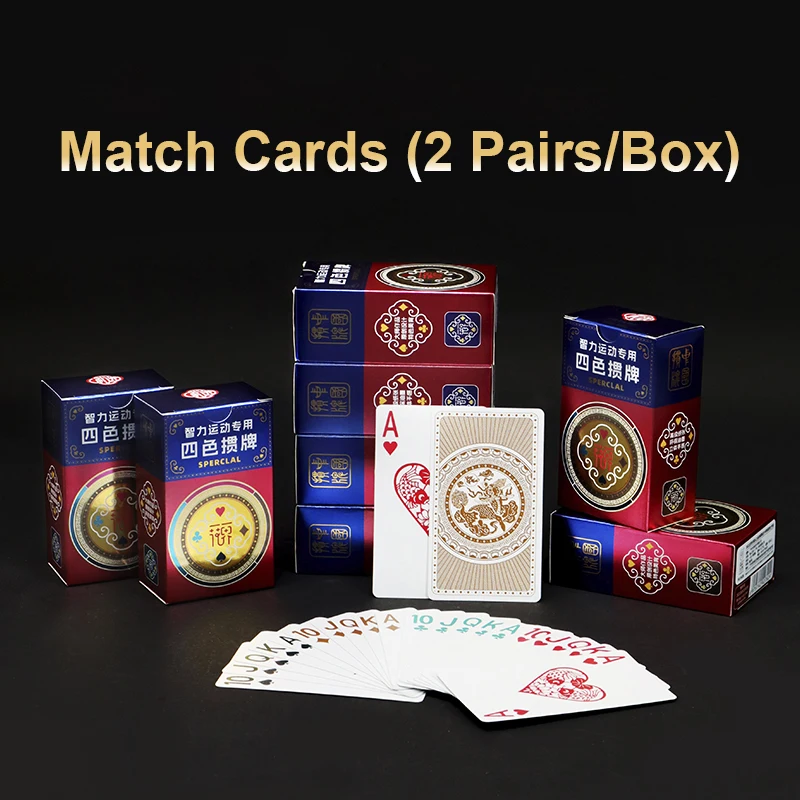 Original Design Playing Card Deck Game Gameplay Paper Material Table Poker for Party Gatherings