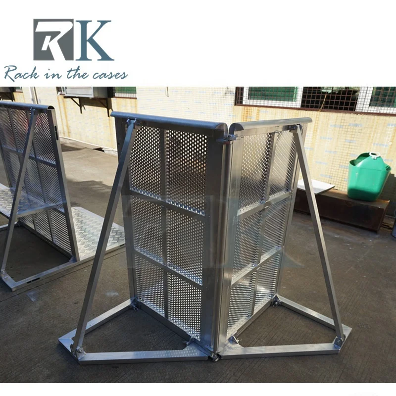 festival concert used TUV ISO9001 aluminum alloy barrier on sale pedestrian safety security security system keyboard controller