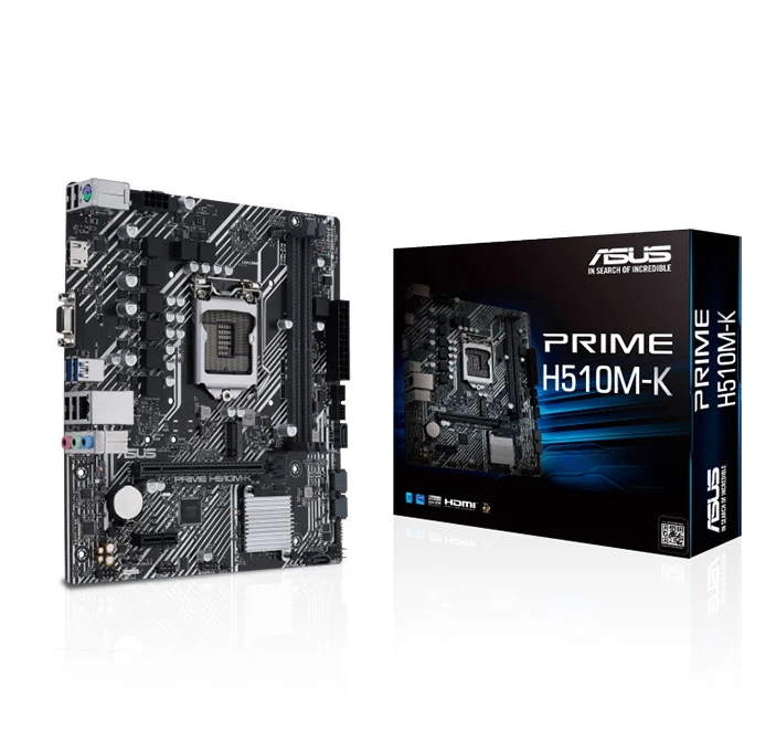 Оригинальная настольная Материнская плата ASUS PRIME оригинальная материнская Intel H510 H510M DDR4 LGA 1200 i7/i5/i3 для