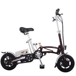 Best Selling 350W Lithium Battery With Certification 14 Inch Folding Bicycle Electric
