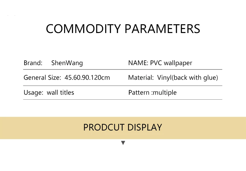 decoration home self-adhesive wallpaper