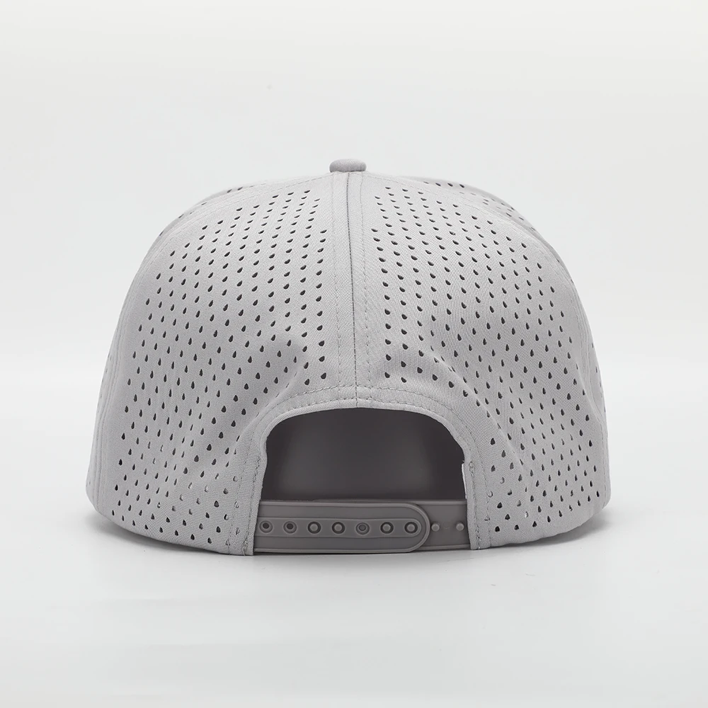 Изготовленный на заказ Высокое качество 7 панель с нашивкой в виде логотипа, в стиле «хип-хоп» можно носить задом наперед Водонепроницаемость перфорированная лазерная резка отверстие бейсбольная кепка, шапка