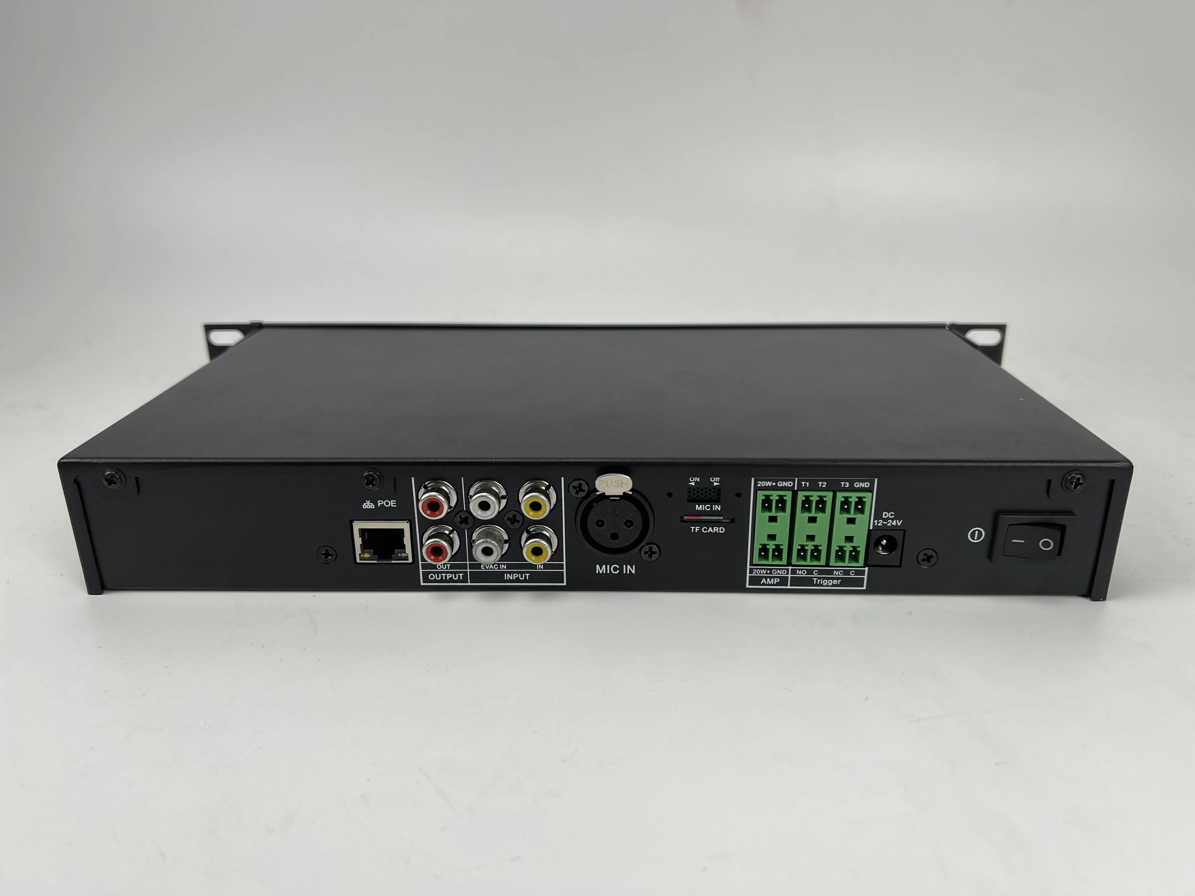 Супер низкая задержка IP кодер декодер MIP-SLD поддержка AES67 и Данте