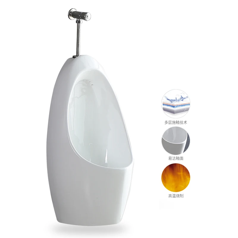 Поо сервис Настенный Туалет унитаз белый керамический мужской унитаз ванная общественная раковина писсуар